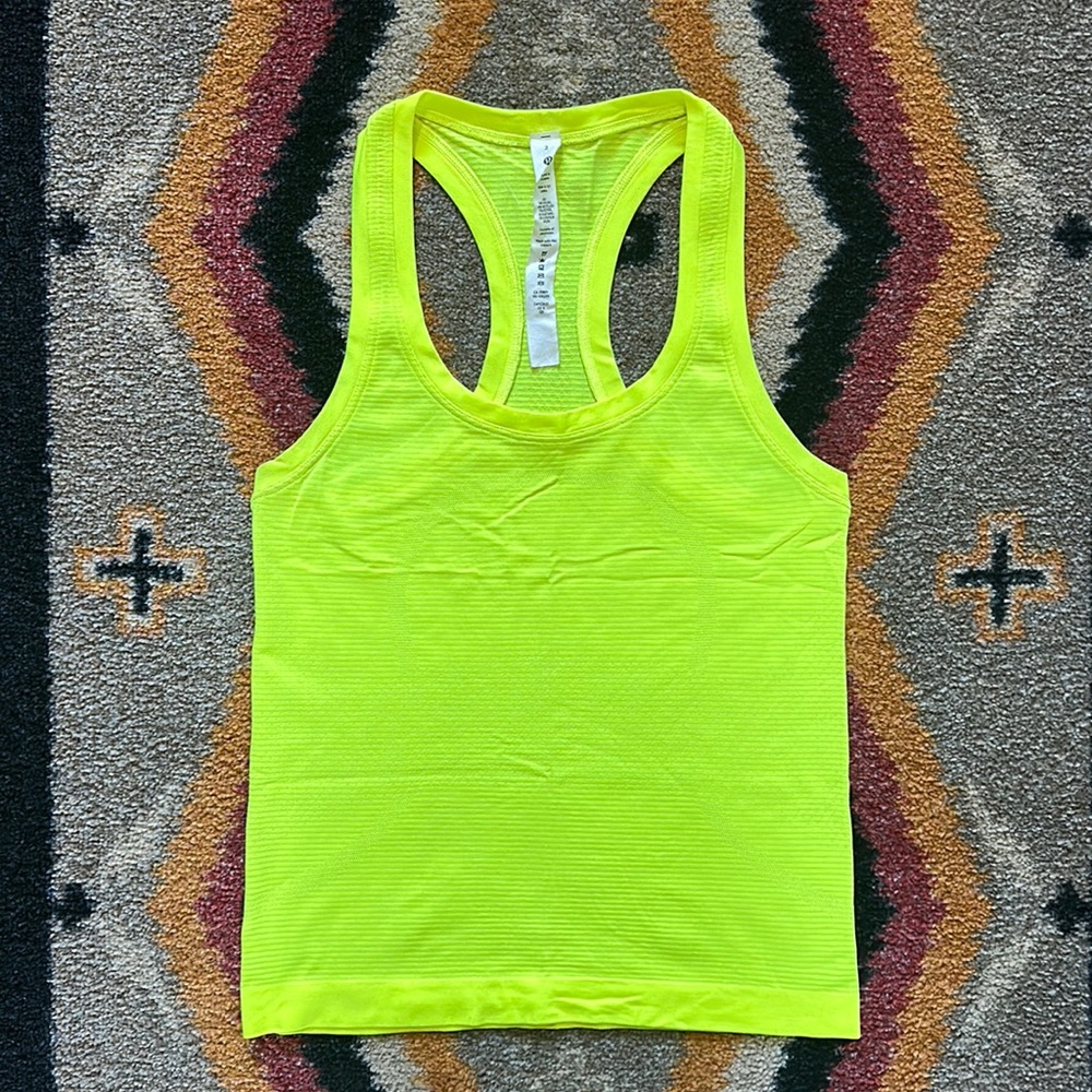 Lululemon Swiftly Tank Race Length
